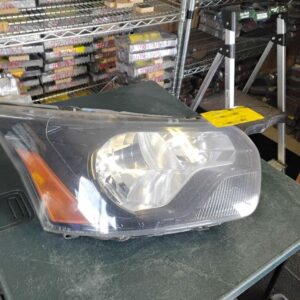 Passenger Headlight Halogen Black Trim Fits 2015-2023 FORD  TRANSIT 150