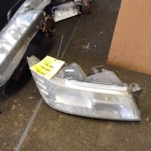 Passenger Headlight Quad Halogen Chrome Bezel Fits 2009-2020 DODG JOURNEY 611399