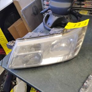 Driver Headlight Quad Halogen Chrome Bezel Fits 2009-2020 DODGE JOURNEY