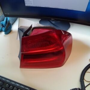 Passenger Tail Light Sedan Canada Market Fits 2006-2008 BMW 323i