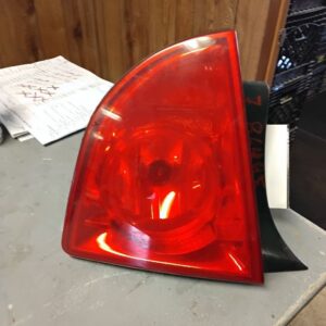 Driver Tail Light Quarter Panel Mounted Red Lens Fits 2008-2012 CHEVROLET MALIBU