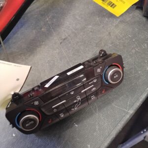 Temperature Control Front Dual Zone Fits 2018-2019 FORD ESCAPE