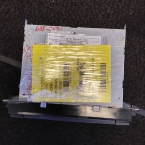 Audio Equipment Radio Classic Style Receiver Sirius 2011-2017 JEEP COMPASS