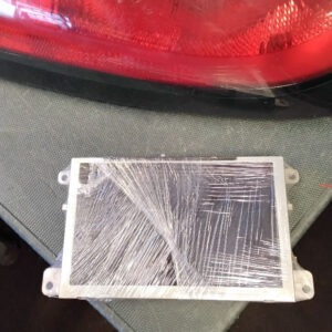 Info-GPS-TV Screen Display Dash Mounted Fits 2013-2017 AUDI A5