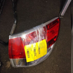 Passenger Tail Light Quarter Panel Mounted Fits 2013-2016 NISSAN PATHFINDER