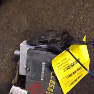 Anti-Lock Brake Part Assembly Without Tow Package Fits 2012 NISSAN ARMADA