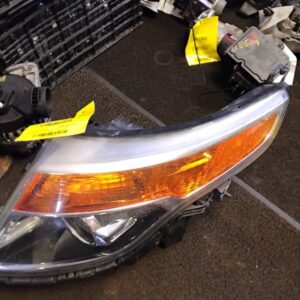 Driver Headlight Base Halogen Without Police Package 2013-2015 FORD EXPLORER