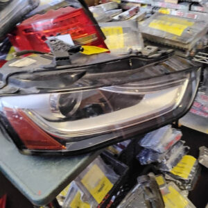 Passenger Headlight Sedan Xenon HID Self Adjusting Fits 2013-2016 AUDI A4