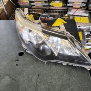 2012-2014 TOYOTA  CAMRY Passenger Right Side Headlight Black Trim SE