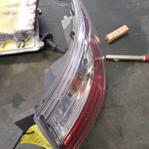 Passenger Tail Light Quarter Panel Mounted Fits 2010-2012 MAZDA CX-9