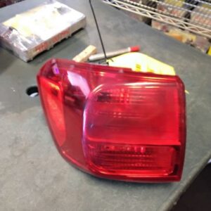 Driver Tail Light Quarter Panel Mounted Fits 2016-2018 KIA SEDONA