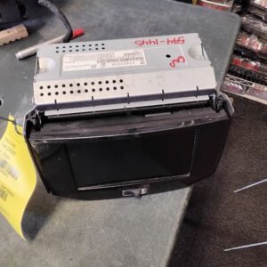 Info-GPS-TV Screen Driver Information VIN 1 4th  2013-2016 CHEVROLET MALIBU