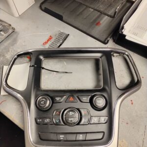 Temperature Control Temperature Control 2014-2015 JEEP GRAND CHEROKEE