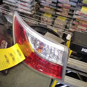 Driver Tail Light Quarter Panel Mounted Fits 2010-2012 MAZDA CX-9