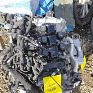 Engine 2.0L VIN K 8th Digit Opt Lsy RWD Fits 2020-2022 CADILLAC CT5