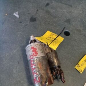 Starter Motor Thru 12/16/12 Fits 2002-2013 FORD E150 VAN