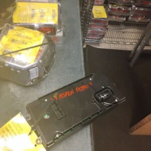 Temperature Control Front Control Digital Display VIN 1 Fits 2009 CHRYSLERASPEN