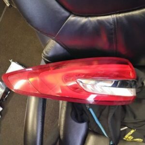 Driver Left Tail Light Quarter Panel Mounted Fits 2017-2020 FORD FUSION