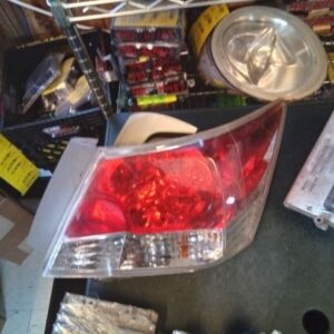 Passenger Tail Light Sedan Quarter Panel Mounted Fits 2008-2012 HONDA ACCORD