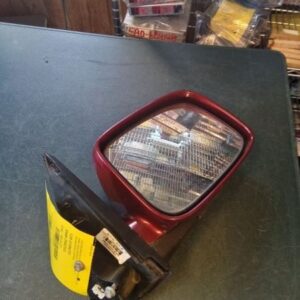 2009-2012 DODGE CANYON Passenger Right Side View Mirror Power Extended Cab
