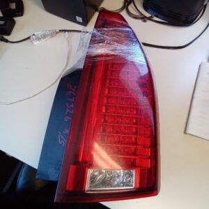 Passenger Tail Light Sedan VIN D 4th Digit V-series Fits 2008-2014 CADILLAC CTS