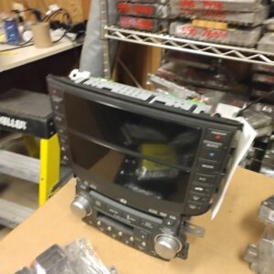 Audio Equipment Radio Am-fm-cassette-cd And DVD6 Fits 2007-2008 ACURA TL