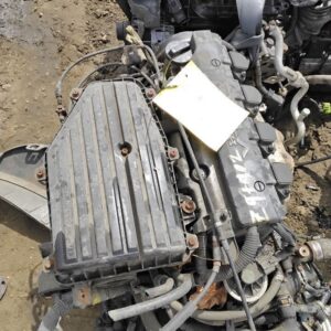 Engine Gasoline 1.7L Vtec Canada Market Si VIN 1 Sedan 2001-2005 HONDA CIVIC