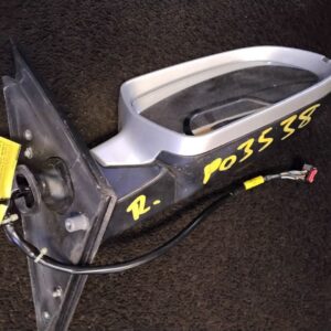Passenger Side View Mirror Power Sedan Painted Finish Fits 2010-2016 AUDI A4