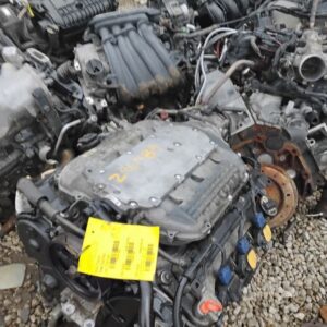 Engine 3.5L VIN 7 6th Digit Fits 2007-2008 ACURA  TL