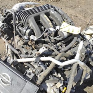 2009-2013 NISSAN EQUATOR 4.0L Engine Fits VIN 1 4th Digit VQ40DE