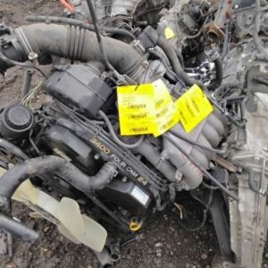 2001-2004 TOYOTA TACOMA Engine 3.4L VIN N 5th Digit 5VZFE Engine 6 Cylinder