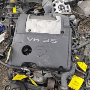 2007-2008 NISSAN MAXIMA Engine 3.5L Fits VIN B 4th Digit VQ35DE CVT