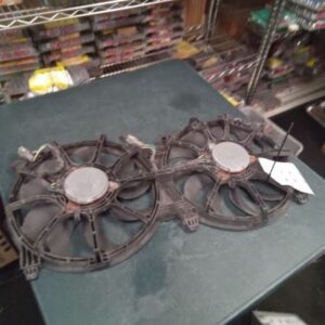 Radiator Fan Motor Fan Assembly Sedan 6 Cylinder Fits 2013-2018 NISSAN ALTIMA