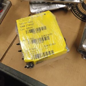 Anti-Lock Brake Part Assembly Thru VIN R72714 Fits 2010-2011 JAGUAR XF