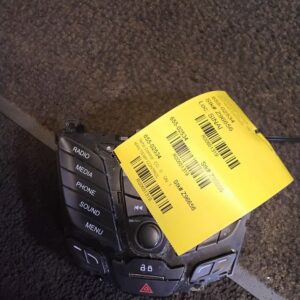 Temperature Control Manual Temperature Control Fits 2013-2014 FORD FOCUS