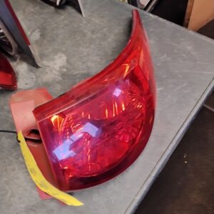 Passenger Tail Light Quarter Panel Mounted Fits 2009-2012 CHEVRO TRAVERSE