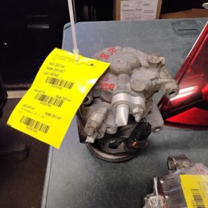 AC Compressor With Rear AC Fits 2011-2019 DODGE CARAVAN