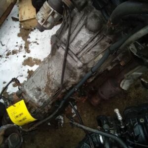 2004 NISSAN ARMADA Automatic Transmission Fits 2WD SE With Package Big Tow
