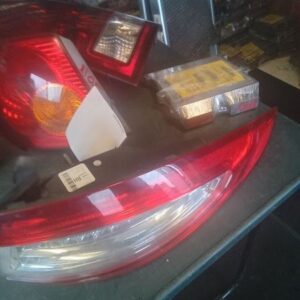 Passenger Tail Light Quarter Panel Mounted LED Fits 2013-2016 FORD FUSION