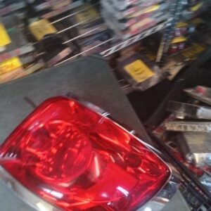 Passenger Tail Light Quarter Panel Mounted Fits 2008-2012 BUICK ENCLAVE