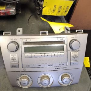 Audio Equipment Radio Receiver With CD Fits 2007-2008 TOYOTA SOLARA