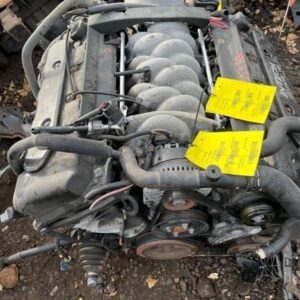 2001 LINCOLN CONTINENTAL Engine 4.6L Fits VIN V 8th Digit
