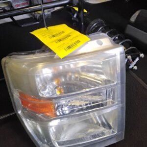 Passenger Headlight Composite Dual Beam Fits 2008-2019 FORD E350 VAN