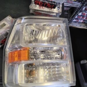 Driver Headlight Composite Dual Beam Fits 2008-2019 FORD E350 VAN