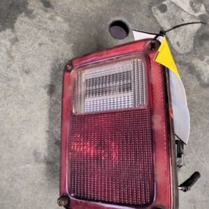 Passenger Tail Light VIN W 6th Digit Jk Body Fits 2007-2018 JEEP WRANGLER