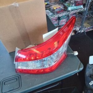 Passenger Tail Light Quarter Panel Mounted Fits 2013-2015 NISSAN SENTRA