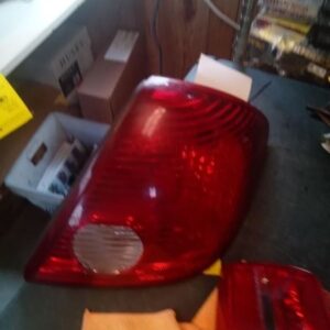 Passenger Right Tail Light Sedan Fits 2005-2010 PONTIAC G6