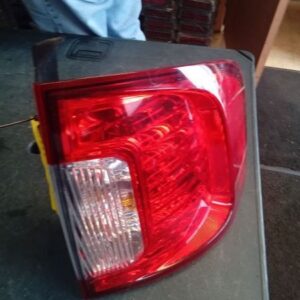 Passenger Right Tail Light Clear Red Lens Fits 2011-2014 FORD  EDGE