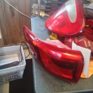 Driver Tail Light Quarter Panel Mounted Incandescent Fits 2017-2019 SPORTAGE