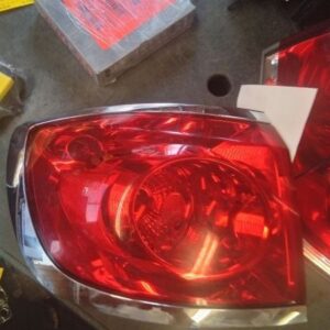 Driver Left Tail Light Quarter Panel Mounted Fits 2008-2012 BUICK ENCLAVE